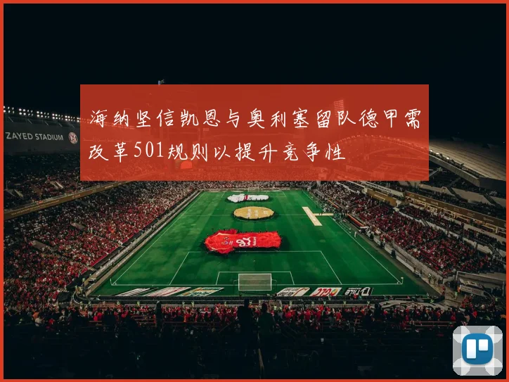 海纳坚信凯恩与奥利塞留队德甲需改革501规则以提升竞争性
