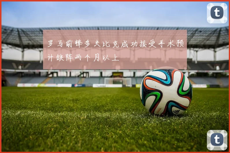 罗马前锋多夫比克成功接受手术预计缺阵两个月以上