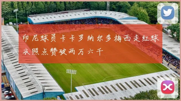 印尼球员卡卡罗纳尔多梅西走红球衣照点赞破两万六千