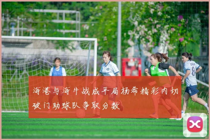 海港与海牛战成平局杨希精彩内切破门助球队争取分数